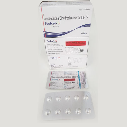 FEDCET-5 Tablets