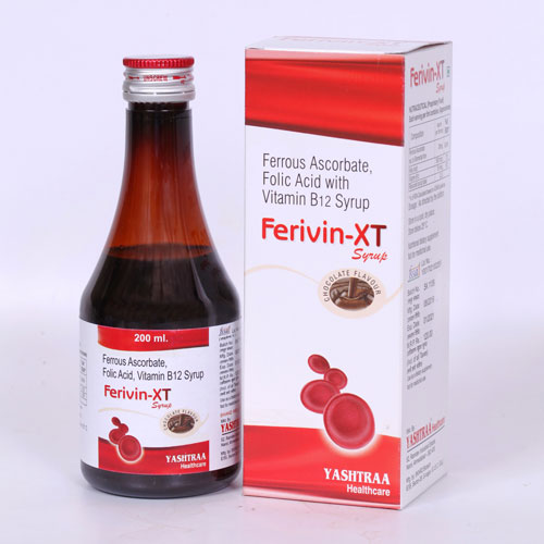 Ferivin-XT Syrup (Chocolate Flavour)