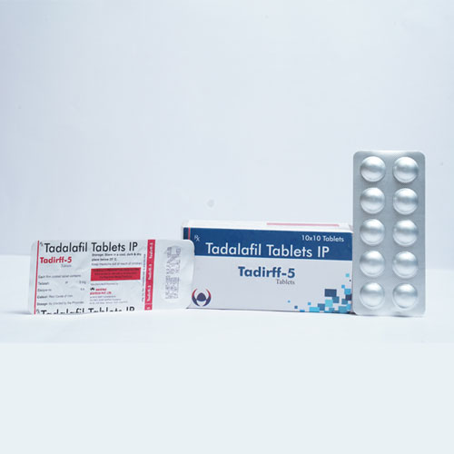 TADIRFF-5 Tablets