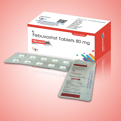 FEBOMAP-80 Tablets