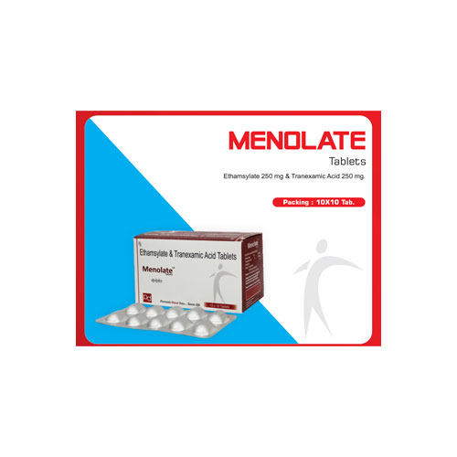 MENOLATE- Tablets