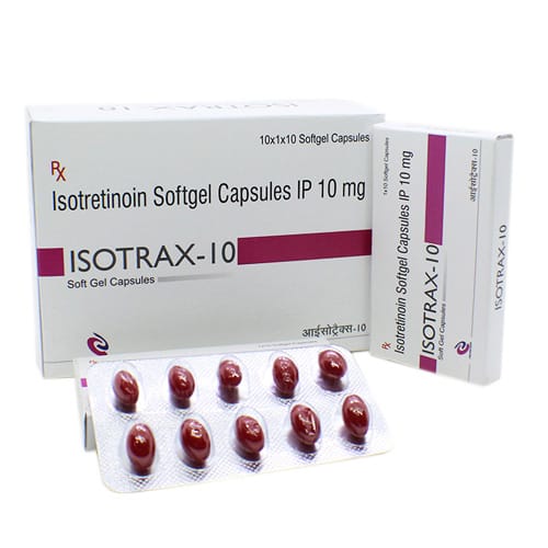 Isotrax-10 Softgel Capsules