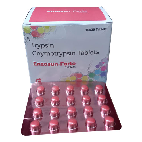 ENZOSUN-FORTE Tablets