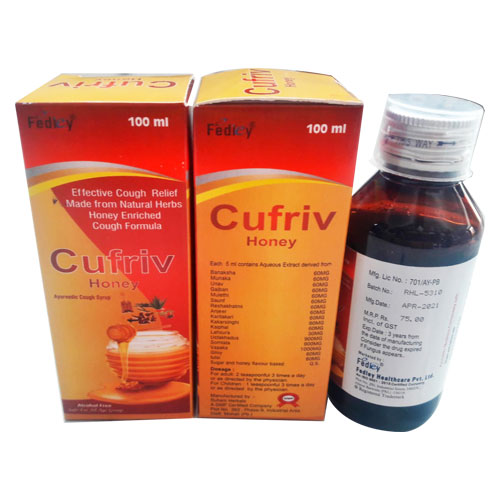 CUFRIV-HONEY Syrup
