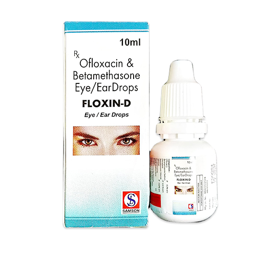 FLOXIN-D Eye Drops