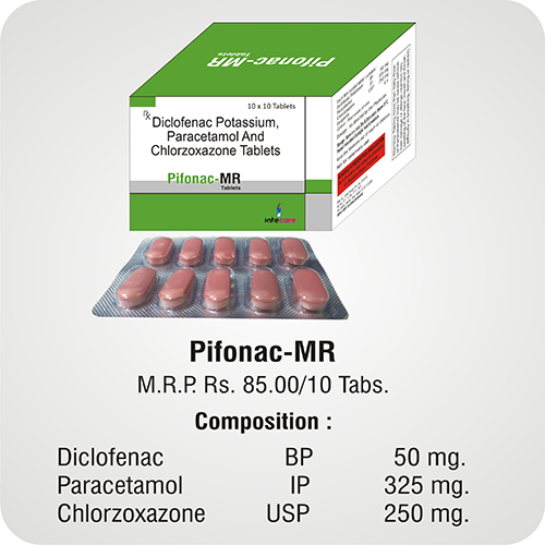 Pifonac MR Tablets