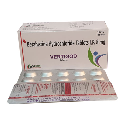 VERTIGOD-8 Tablets