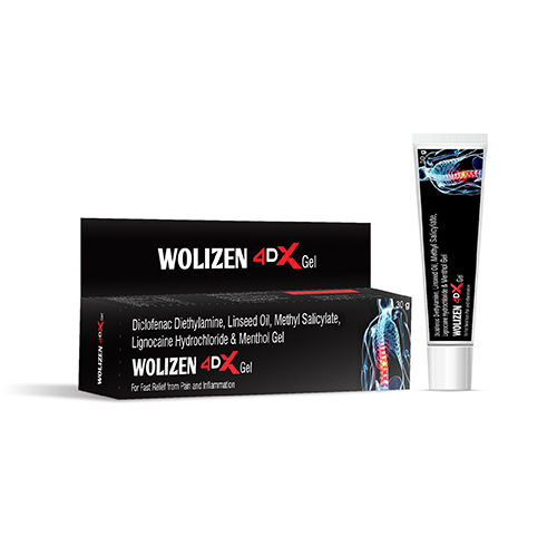 WOLIZEN-4DX Gel