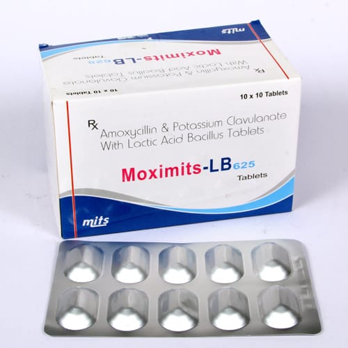MOXIMITS-LB 625 Tablets