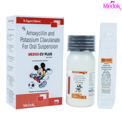 MEDOX-CV PLUS Dry Syrup