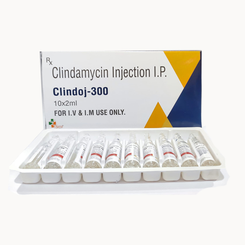 Clindoj-300 Injection