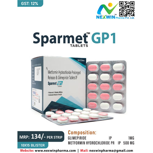 SPARMET™-GP1 TABLETS