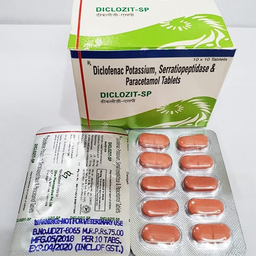 DICLOZIT-SP Tablets