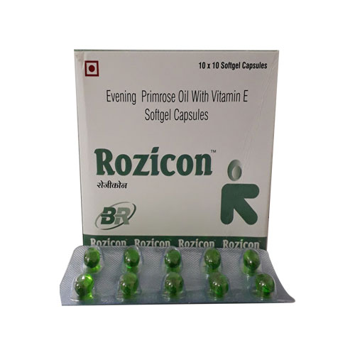 ROZICON Softgel Capsules