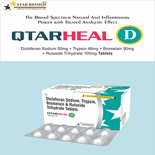 Qtarheal-D Tablets