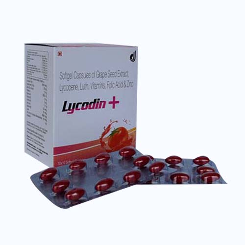 LYCODIN + Softgel Capsules