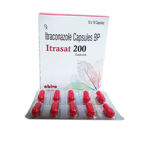 ITRASAT-200 Capsules (10*10)