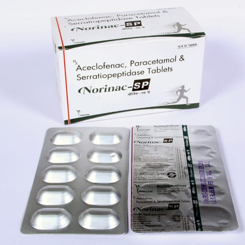 Norinac-SP Tablets