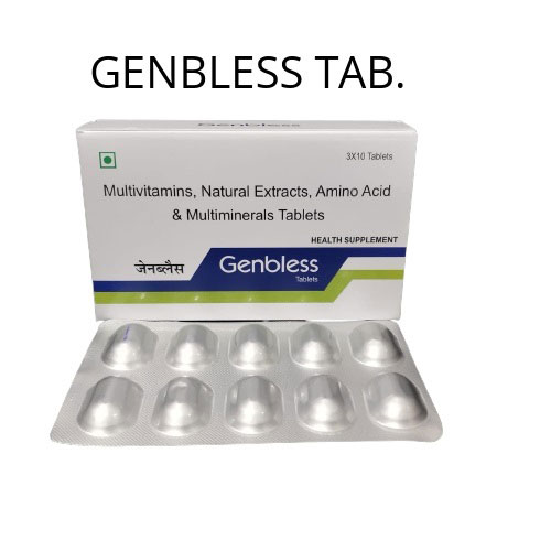 Genbless-Tablets
