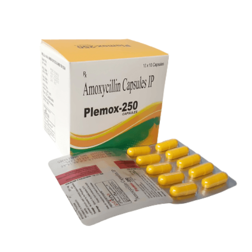 Plemox-250 Capsules