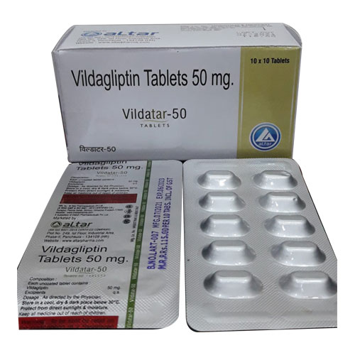 VILDATAR-50 Tablets