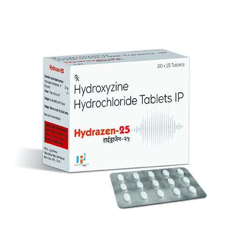 HYDRAZEN-25 Tablets
