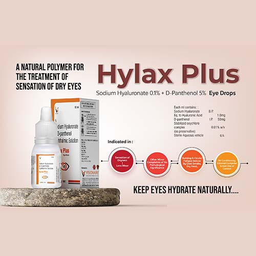 Hylax - Plus Eye Drops