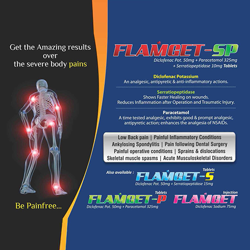 FLAMGET-SP Tablets