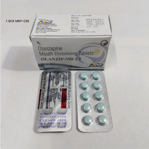 OLANZIP MD 2.5 DT Tablets