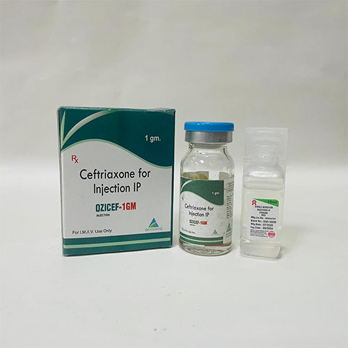 Ozicef-1GM Injection