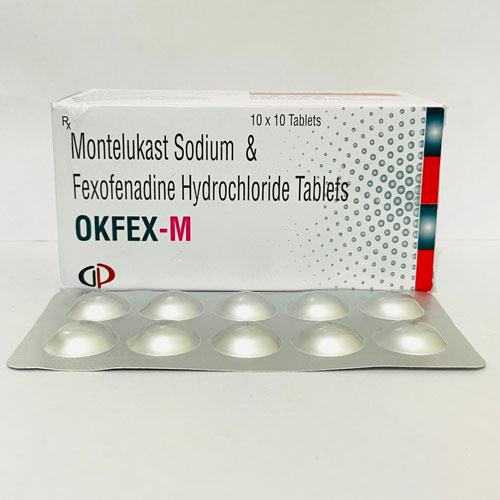 OKFEX--M Tablets
