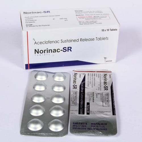 Norinac-SR Tablets