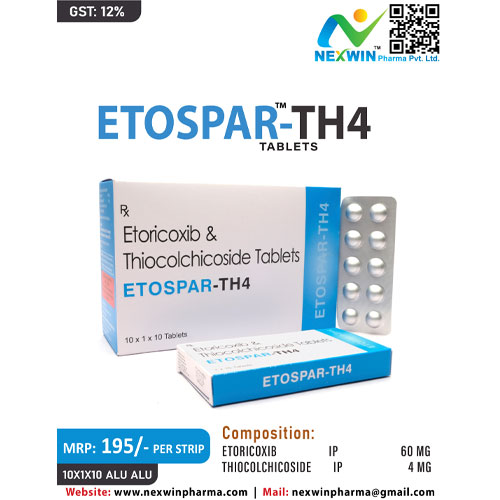 ETOSPAR™-TH4 Tablets