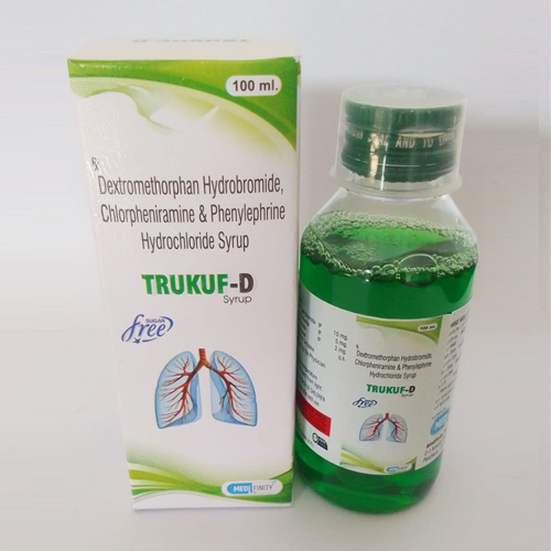 TRUKUF-D 100ml Syrup