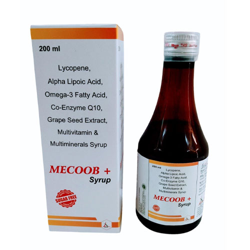 MECOOB+ 200ml Syrup
