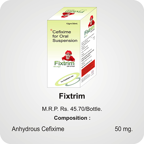 Fixtrim Dry Syrup