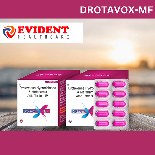 DROTAVOX-MF Tablets