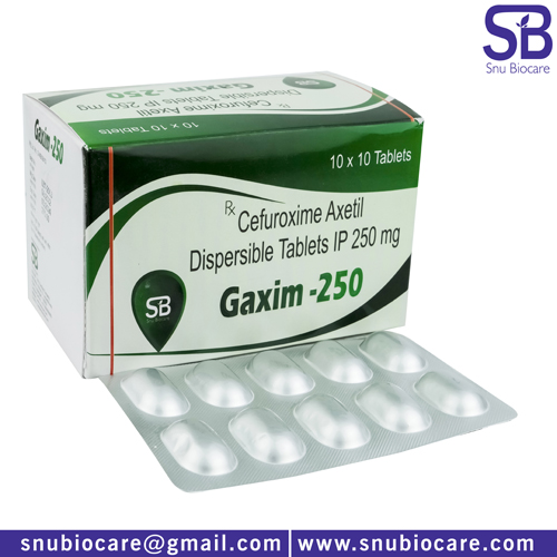 Gaxim-250 Tablets