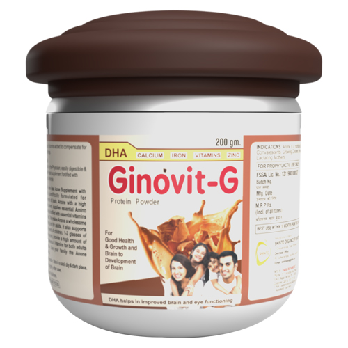 GINOVIT-G Protein Powder Range