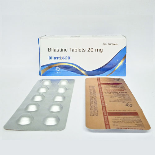 Bilastix-20 Tablets