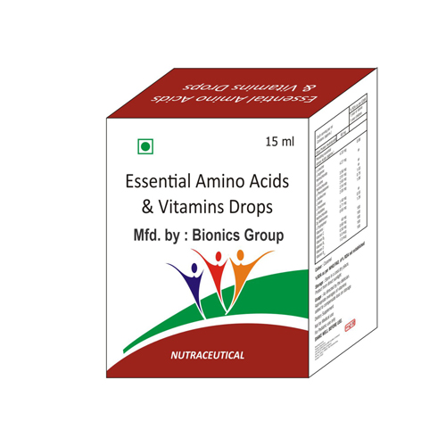 ESSENTIAL AMINO ACIDS + VITAMIN Drops