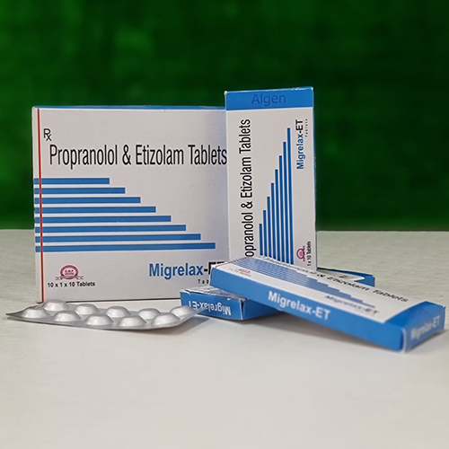 MIGRELAX-ET Tablets