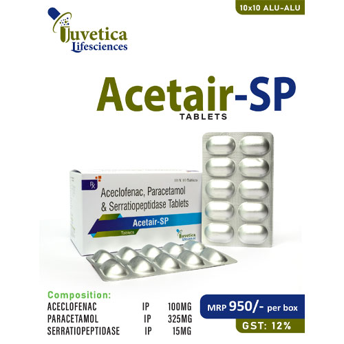 ACETAIR-SP Tablets