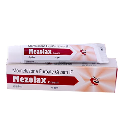 Mezolax 15gm Cream