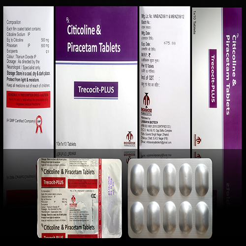 TRECOCIT-PLUS Tablets
