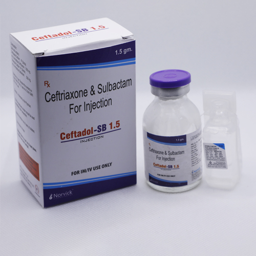 CEFTADOL-SB 1.5GM Injection