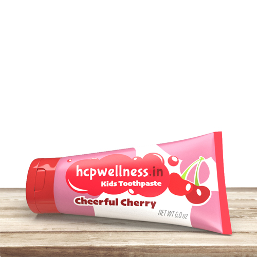 Private Label kids(Cheerful Cherry) Toothpaste Manufacturer