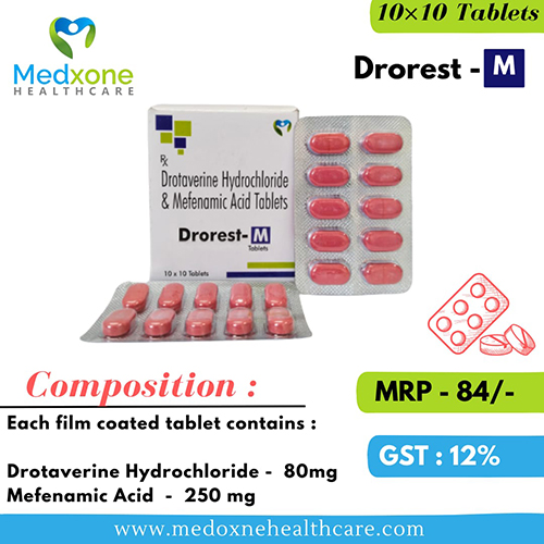 DROREST-M TABLETS