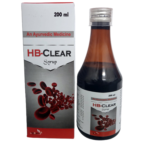 HB-CLEAR Syrup