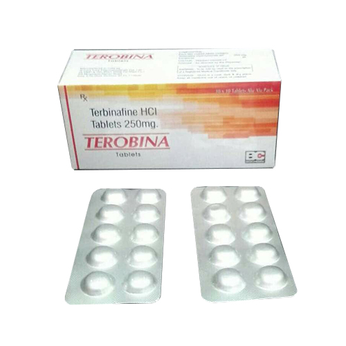 Terbinafine Hcl 250mg Tablets